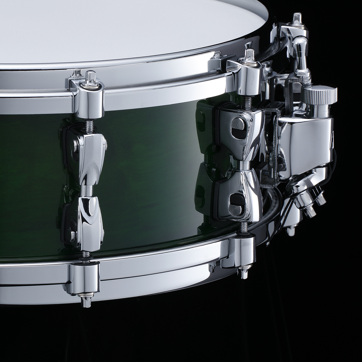 Tama 14 x 5-Inch Starphonic Maple Snare Drum, Limited Edition - Emerald - Preorder
