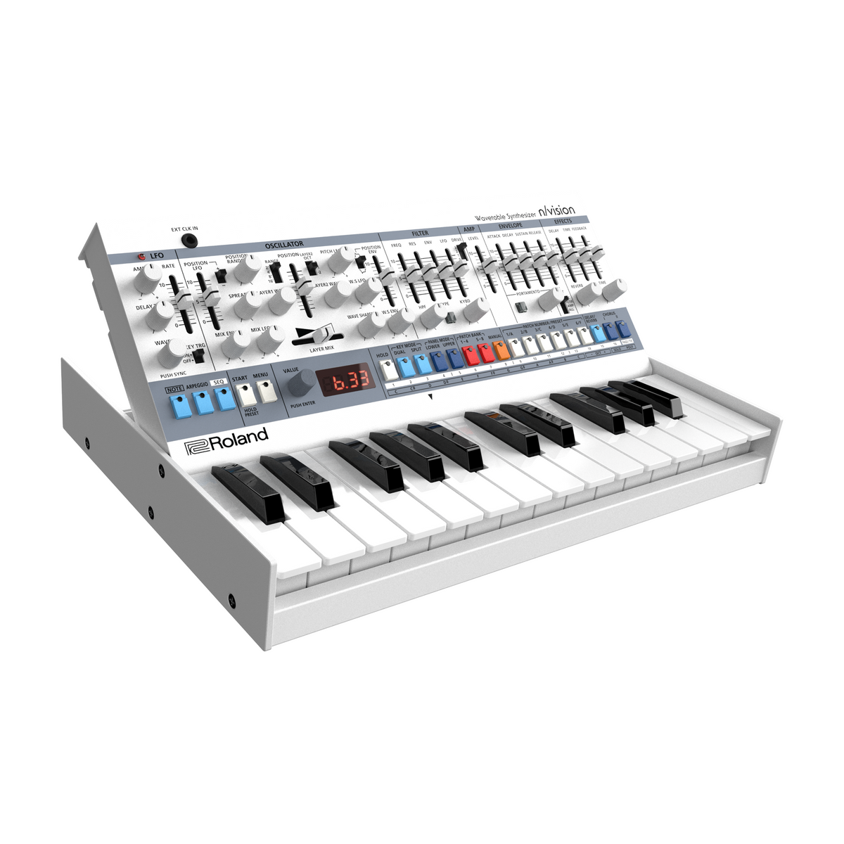 Roland n/vision Digital Synthesizer Keyboard