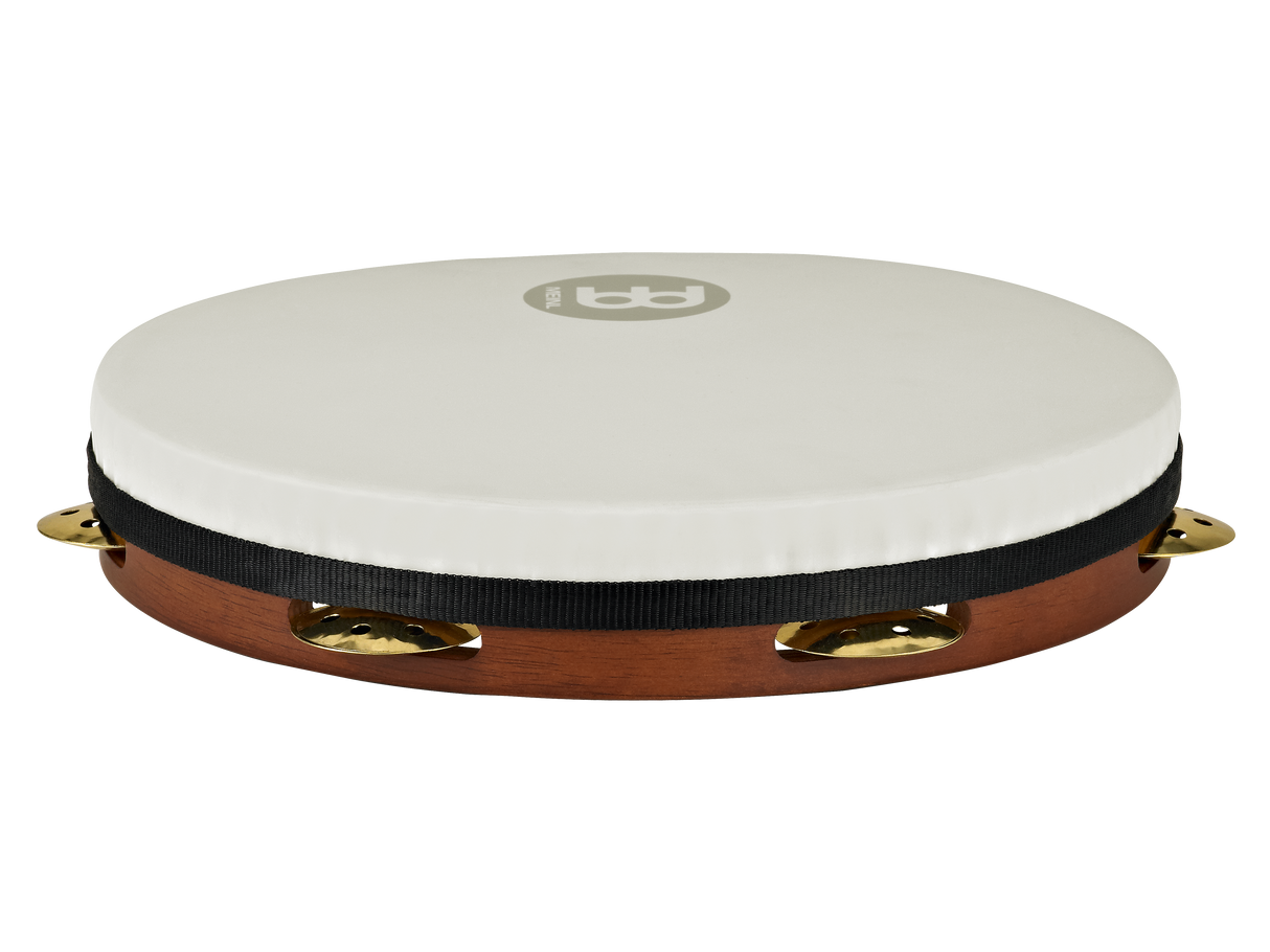 Meinl PAV12AB-M-TF Shell-Tuned Synthetic Head Pandeiro 12" Vented Jingles