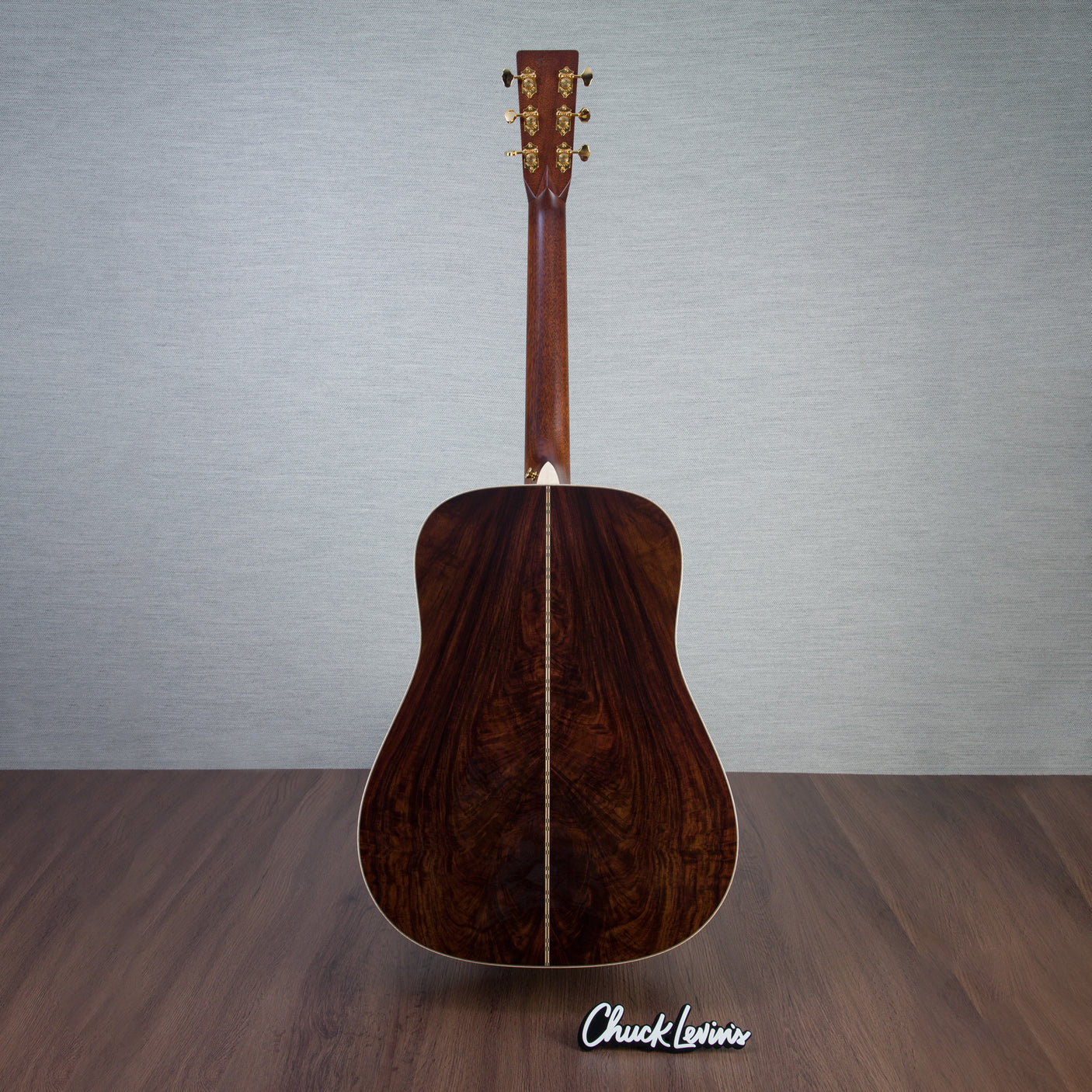 Martin Custom "D" Dreadnought Wild Grain Acoustic Electric Guitar - CHUCKSCLUSIVE - #M2741671
