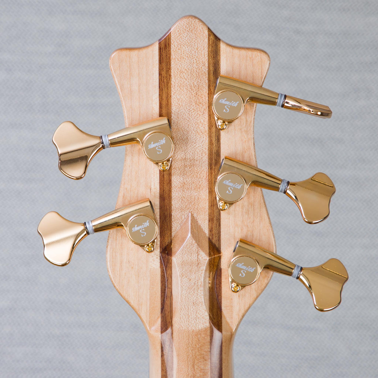 Ken Smith Tiger Elite Series BT-5TNVE Black Tiger 5-String Electric Bass Guitar - #5TNVE707226