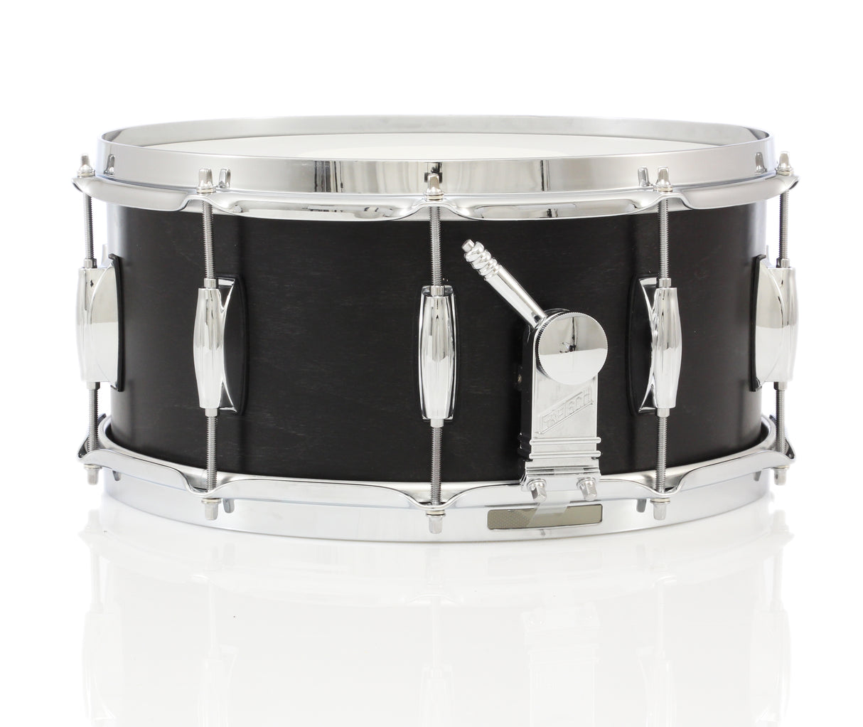 Gretsch 14" x 6.5" Brooklyn Snare Drum - Ebony Stain
