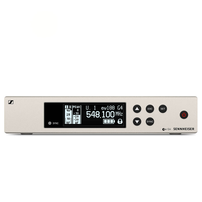 Sennheiser EW 100 G4-835-S-A1 Cardioid Dynamic Wireless System - A1 Band - New