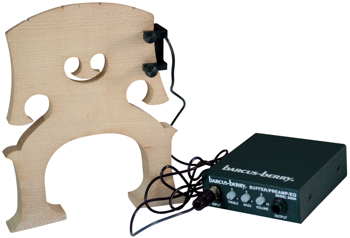 Barcus Berry B3150 Bass Piezo Transducer & Preamp