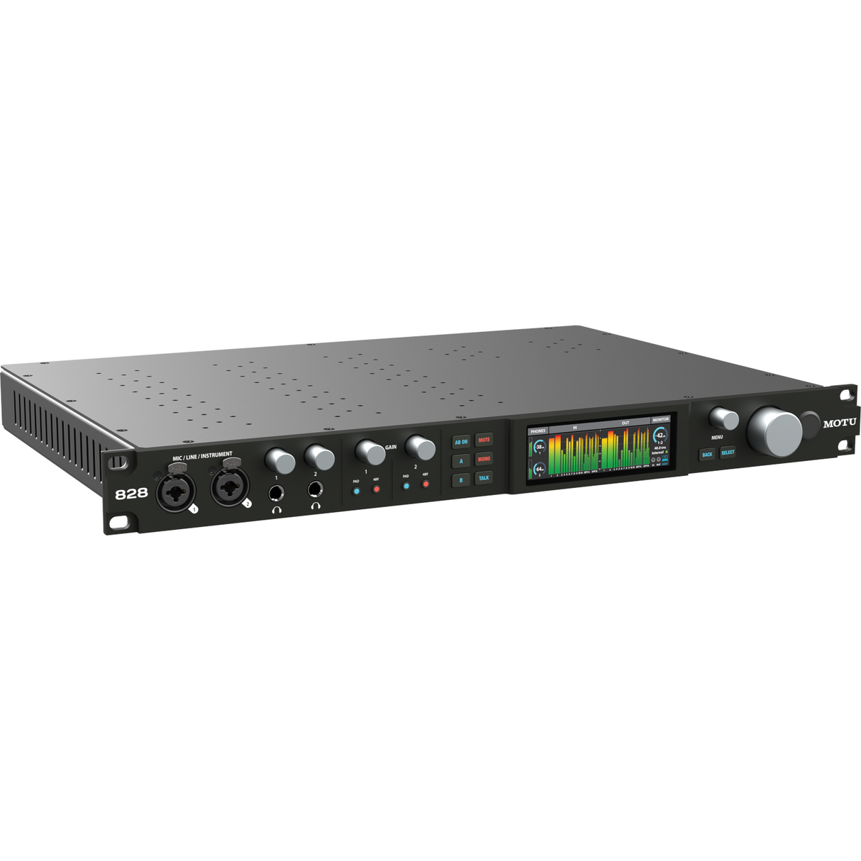 Motu 828 MKV 28x32 USB 3.0 Audio Interface