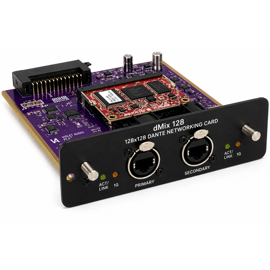 Violet Audio dMix128 Dante Expansion Card
