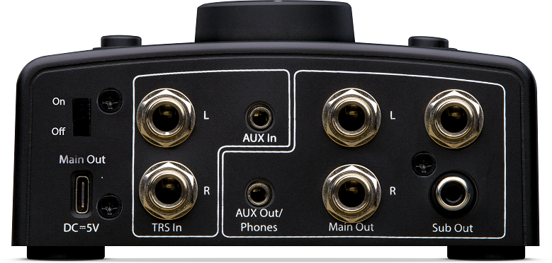 Presonus MicroStation BT 2.1 Monitor Control w/Bluetooth Connectivity - Mint, Open Box