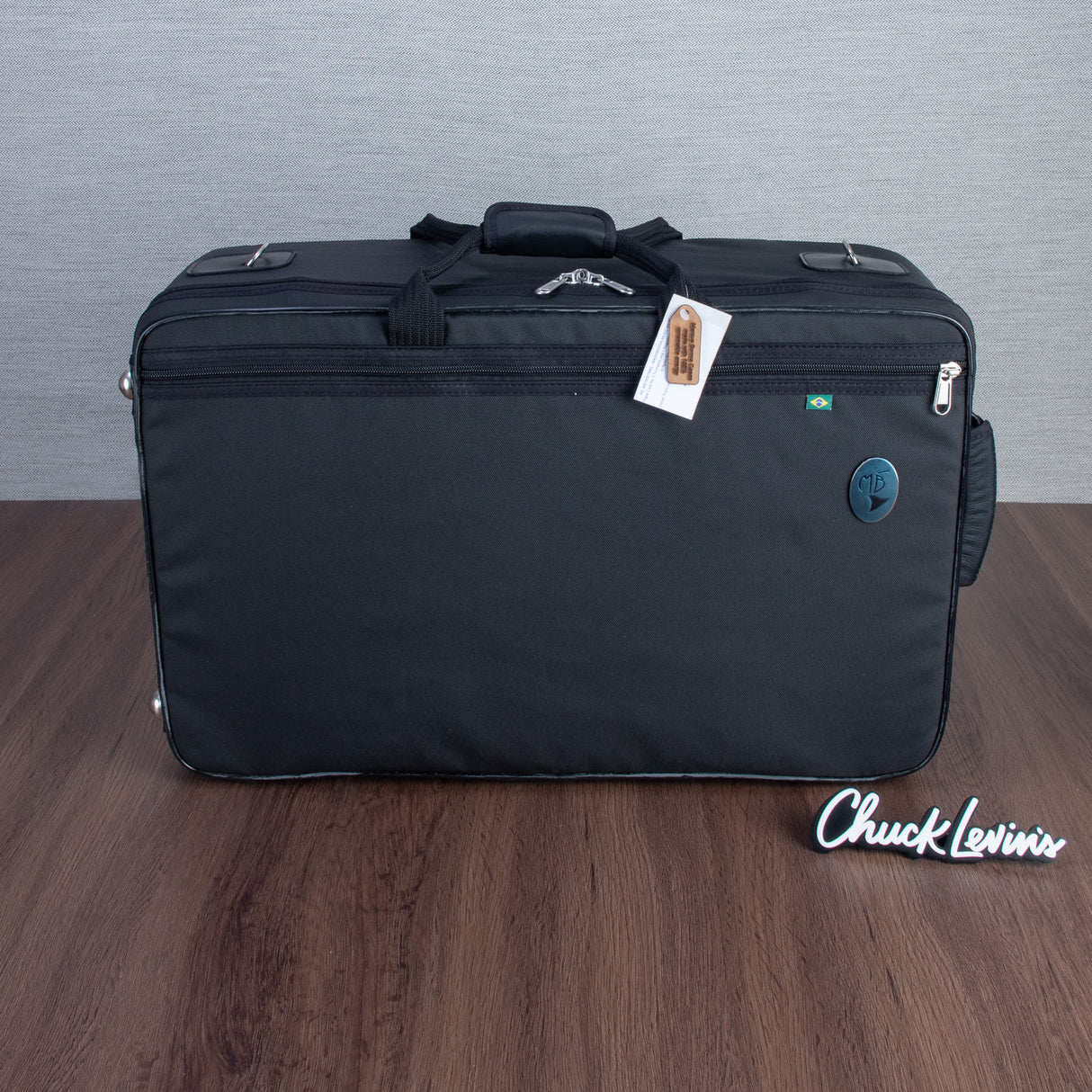 Marcus Bonna Triple Case for 2 Piston Trumpets & 1 Flugelhorn - Black