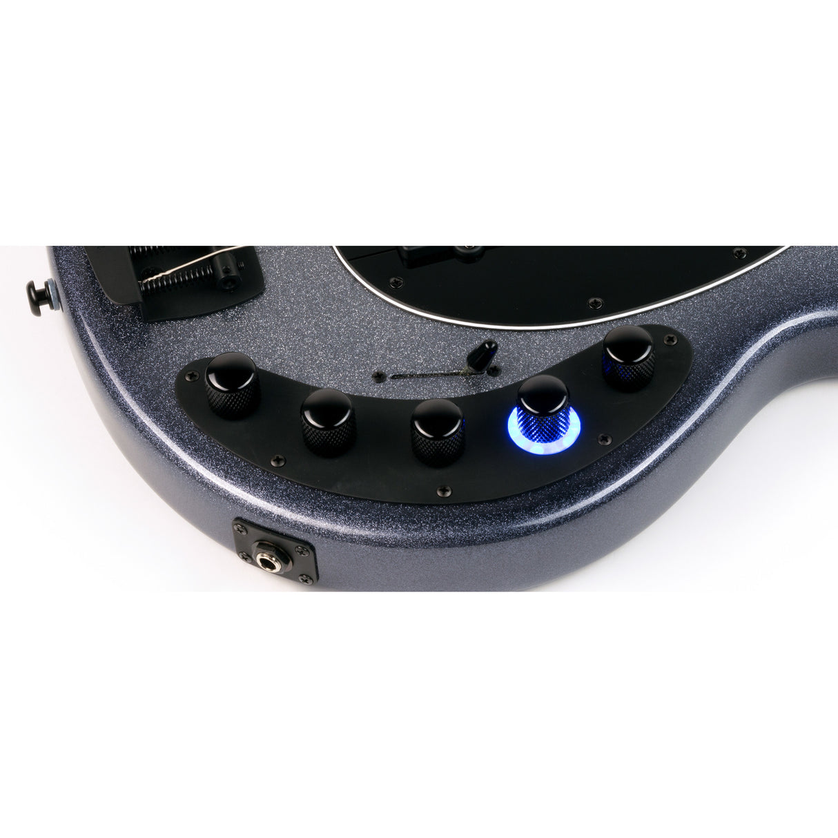 Ernie Ball Music Man DarkRay 5-String Electric Bass - Starry Night