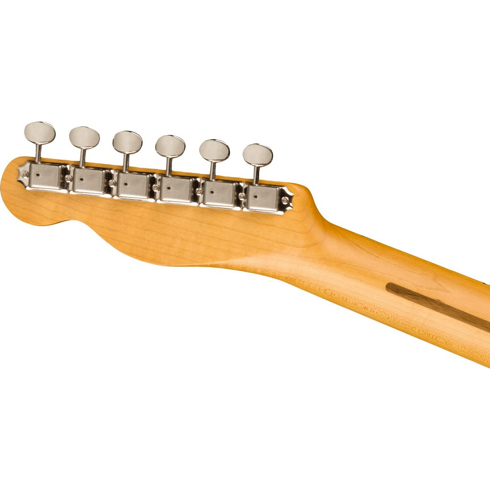 Fender JV Modified '50s Telecaster Electric Guitar - White Blonde