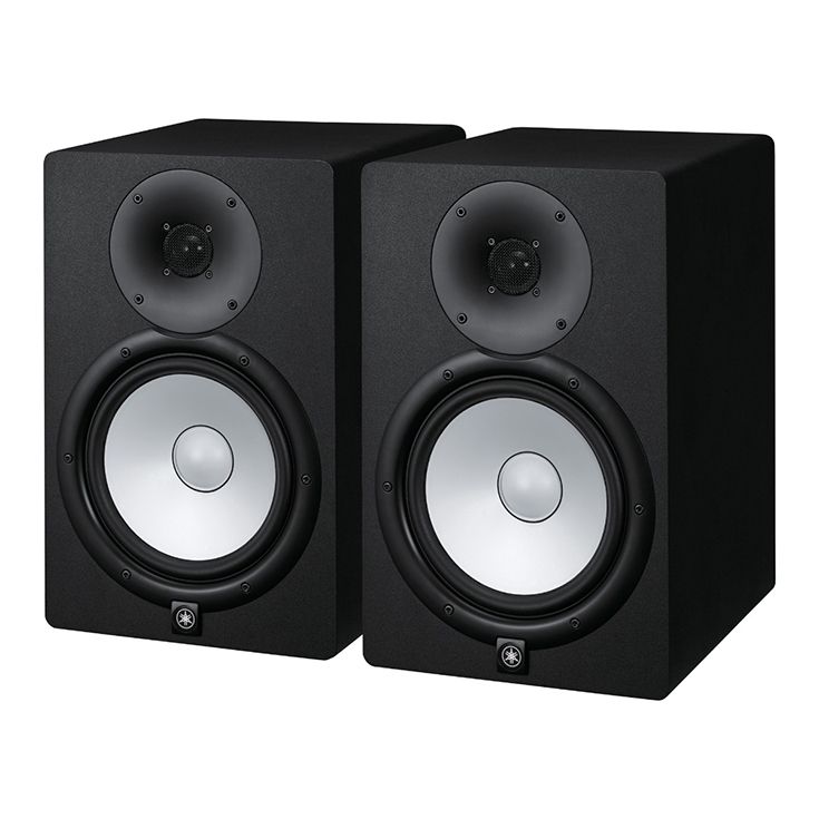 Yamaha HS8 8-Inch Studio Monitor Pair - Black - Mint, Open Box - Used
