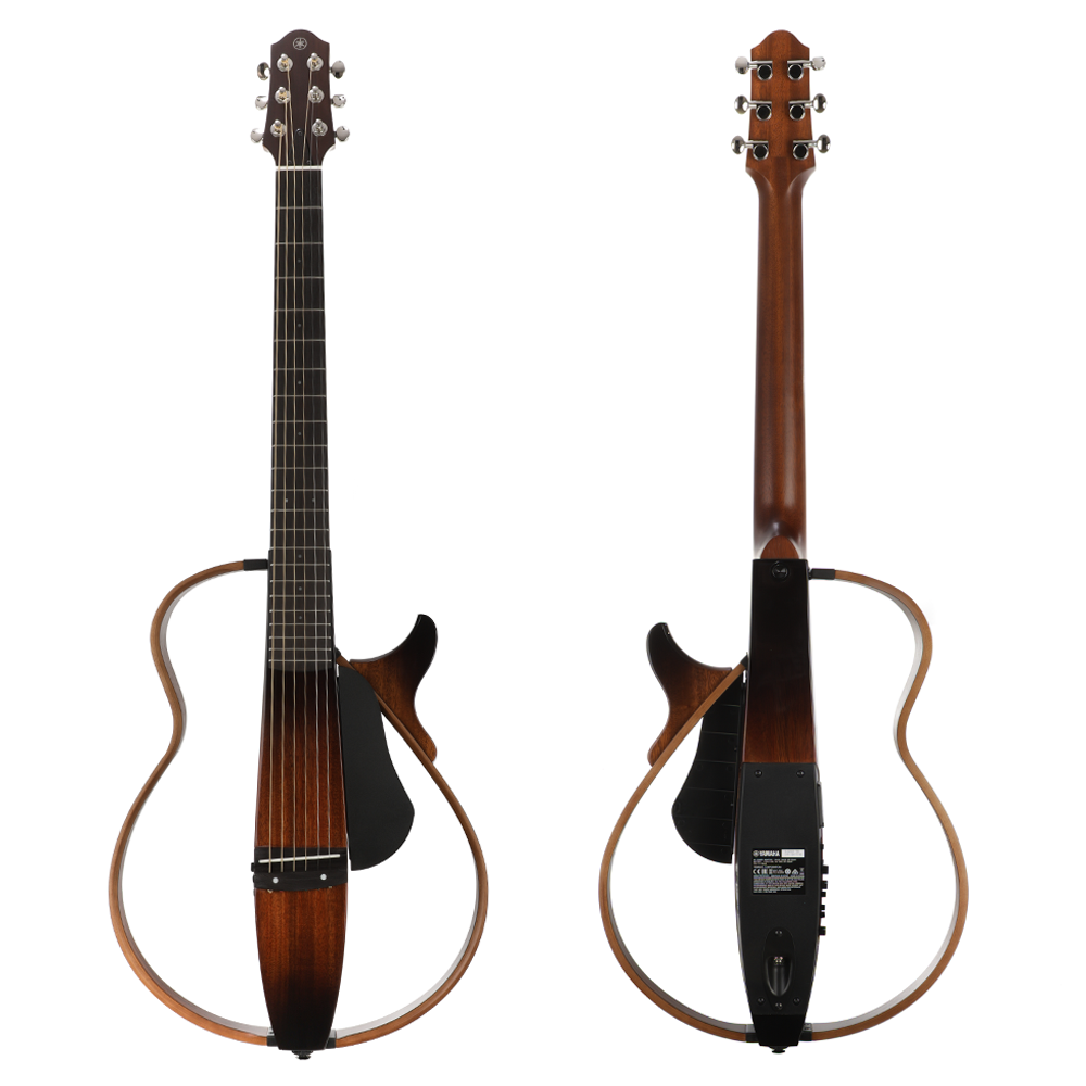 Yamaha SLG200S Steel String Silent Guitar - Tobacco Sunburst