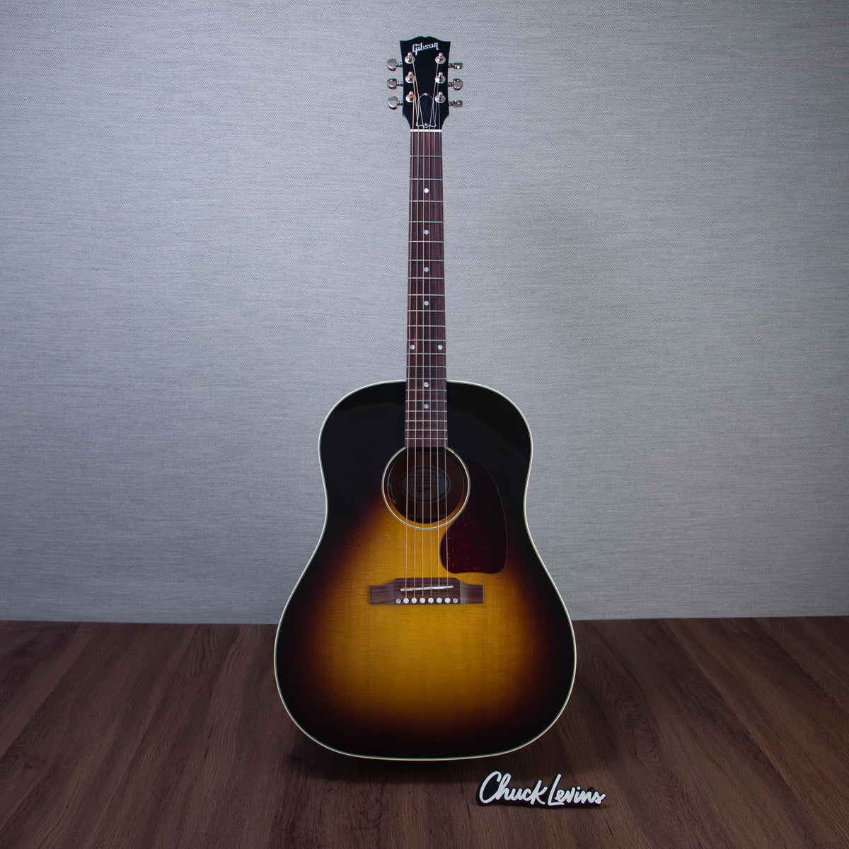 Gibson J-45 Standard Mahogany/Sitka Spruce Acoustic Electric Guitar - Vintage Sunburst - #22296107
