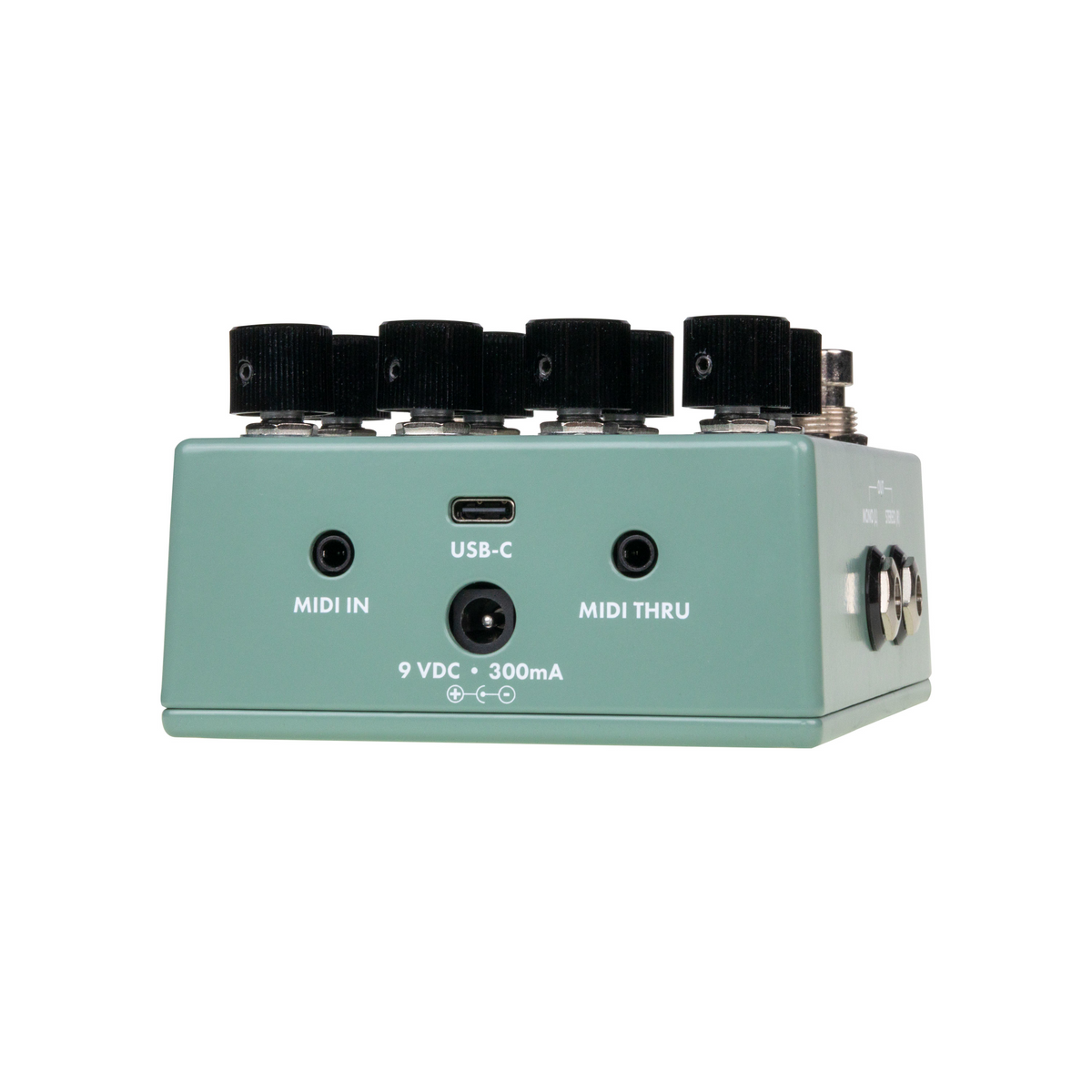 Walrus Audio Lore MKII Reverse Soundscape Generator and Delay Pedal - Green