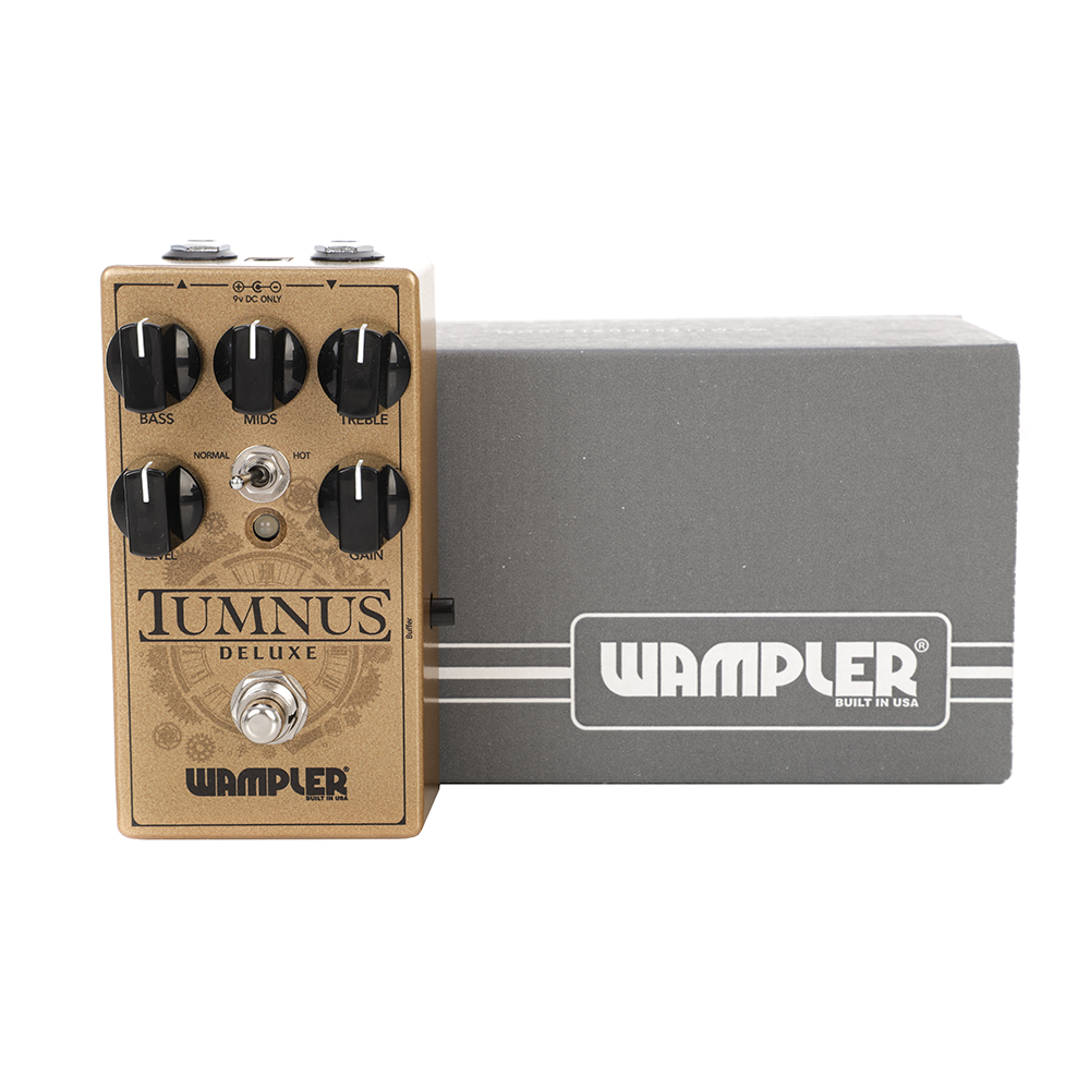 Wampler Tumnus Deluxe Overdrive Pedal