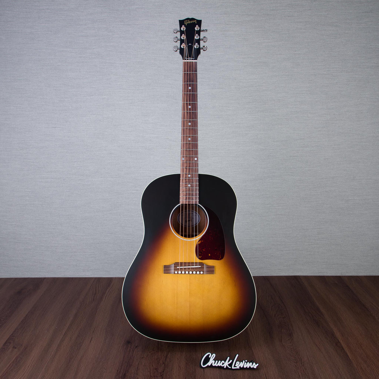 Gibson J-45 Special Satin Mahogany/Sitka Spruce Acousitc Electric Guitar - Satin Vintage Sunburst - #21045011