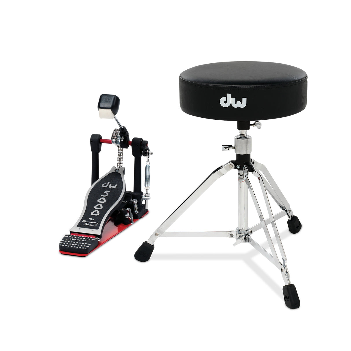 DW 5000 Series 2-Piece Hardware Pack No. 1 - Pedal/Throne