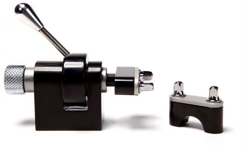 Trick Drums GS007BM Multi-Step Throw Off - Black