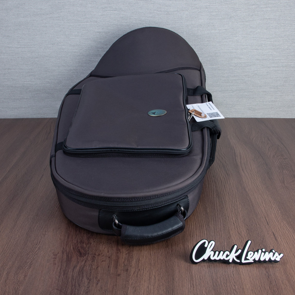 Marcus Bonna Soft Nylon Case for Euphonium - Dark Brown