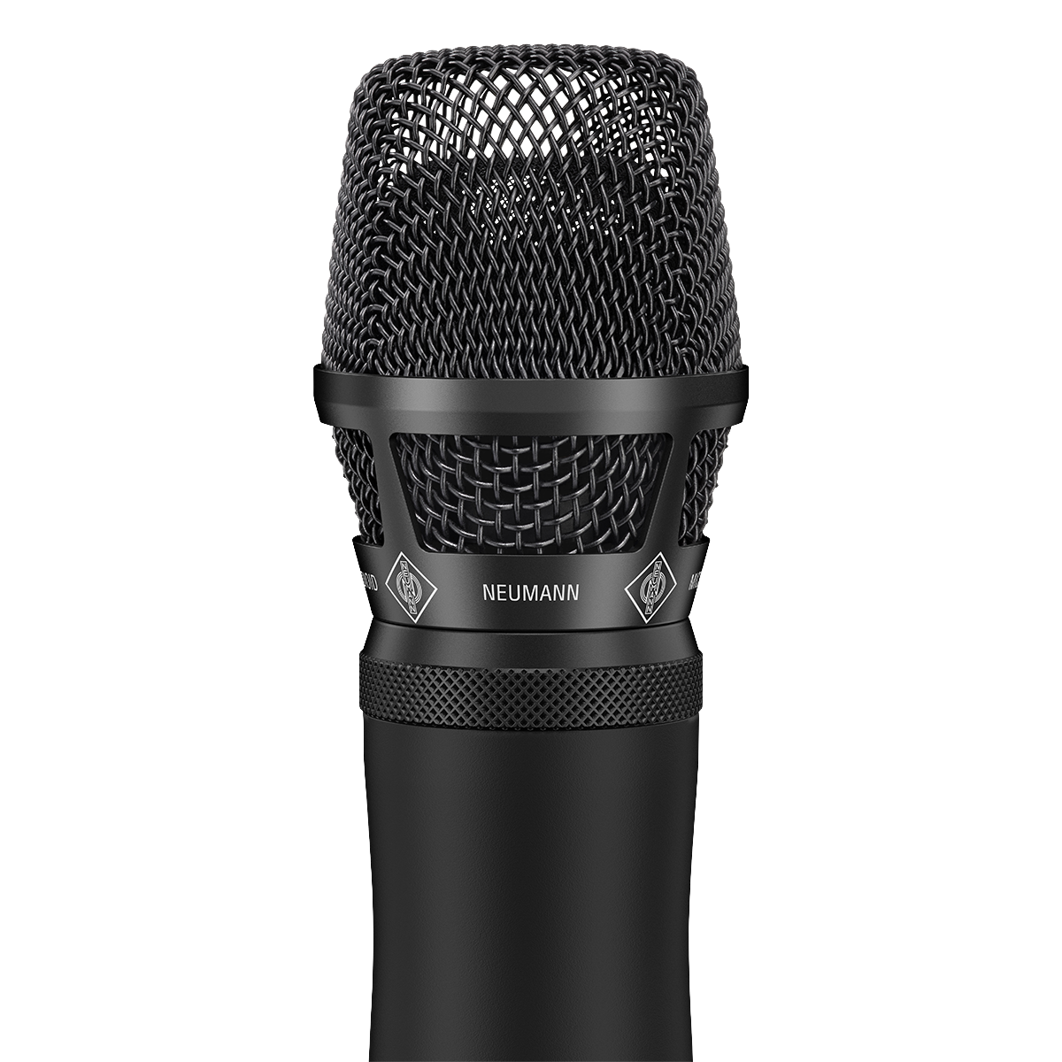 Neumann KK 105 U BK Supercardioid Condenser Capsule Head for Shure Wireless Systems - Black