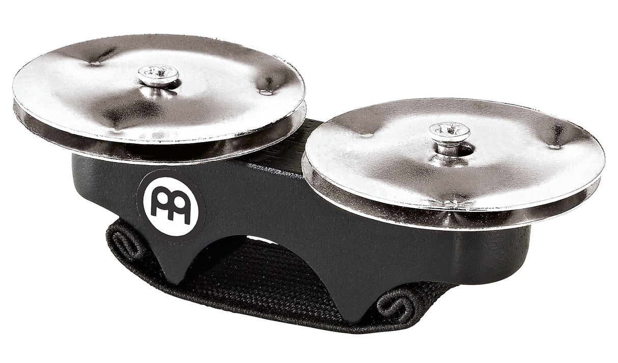 Meinl FJS1S-BK Steel Finger Jingles
