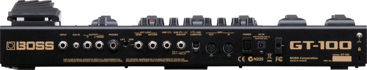 Boss GT-100 COSM Amp Effects Processor