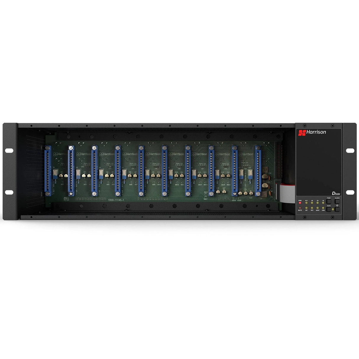 Harrison D510R Ten-Slot 500 Series Rack System With USB Interface Bundle