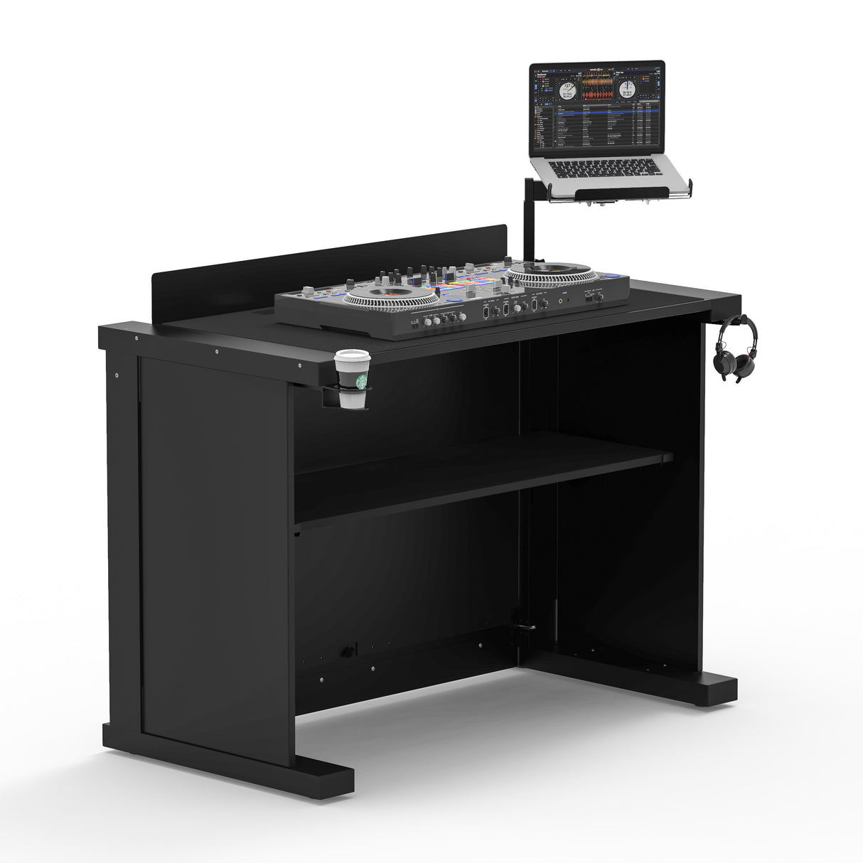 ProX XFH-HUMPTERB3BL Black B3 Quick Folding DJ Controller Turntable