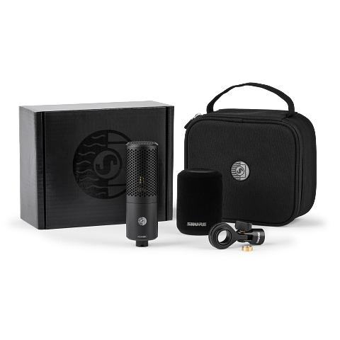 KSM32C/SM Cardioid Condenser Microphone with Soft Mount - Studio Kit