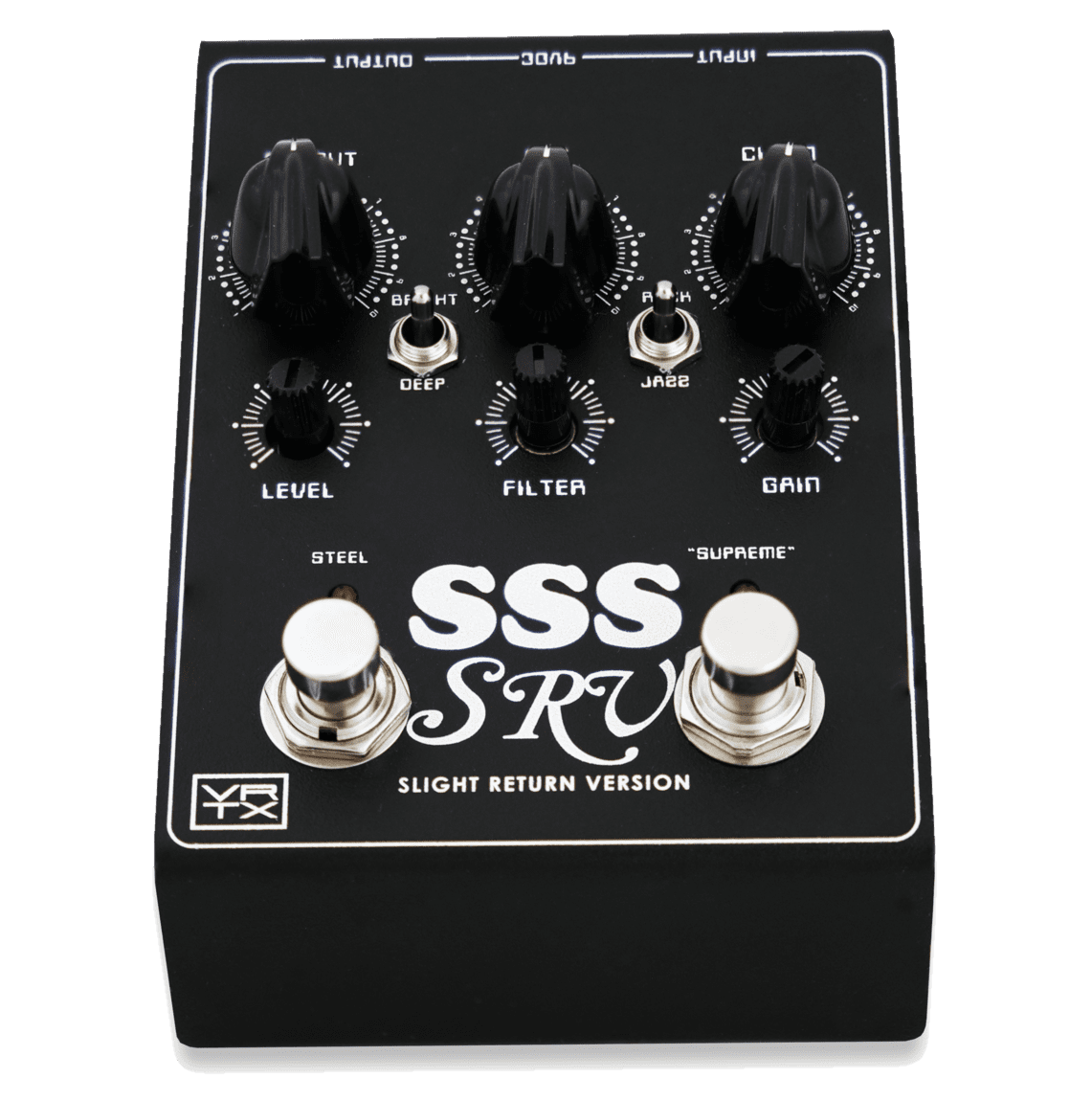 Vertex Effects Steel String Supreme SRV Overdrive Pedal