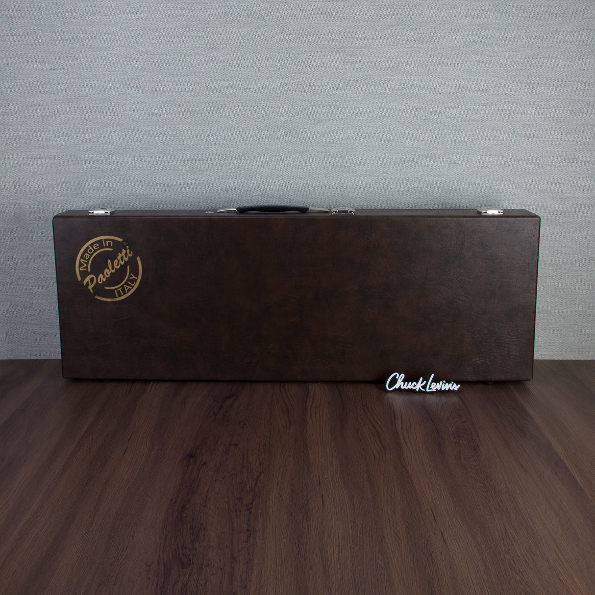 Paoletti Guitars 112 Lounge 2P90 - Sage Green with Bigsby - New