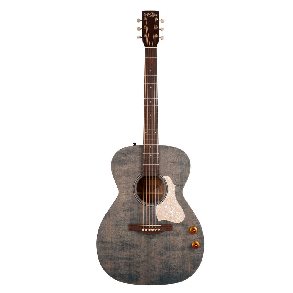 Art & Lutherie Legacy Q-Discrete With Bag - Denim Blue Semi-Gloss - New