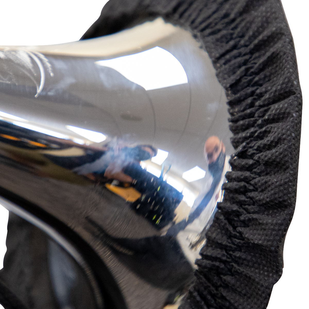 14.5 Inch - Single Layer Wind Instrument Bell Barrier - New,Single