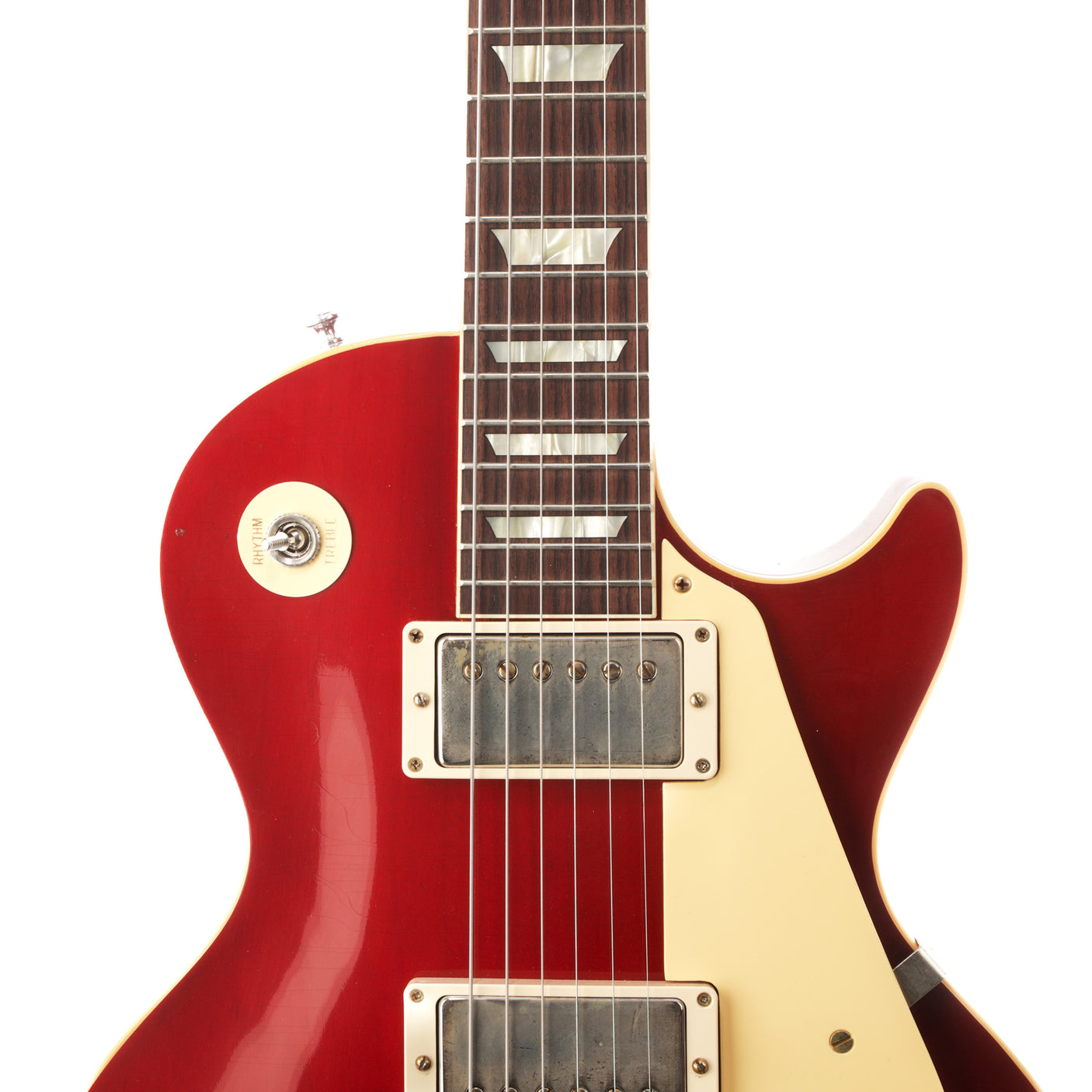 Gibson Murphy Lab 1958 Les Paul Standard - Ultra Light Aged Sweet Cherry Red - CHUCKSCLUSIVE - #821041