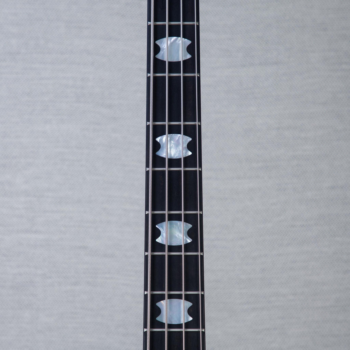 Spector USA Custom NS-2 Electric Bass Guitar - Roswell Grey - CHUCKSLUSIVE - #2228