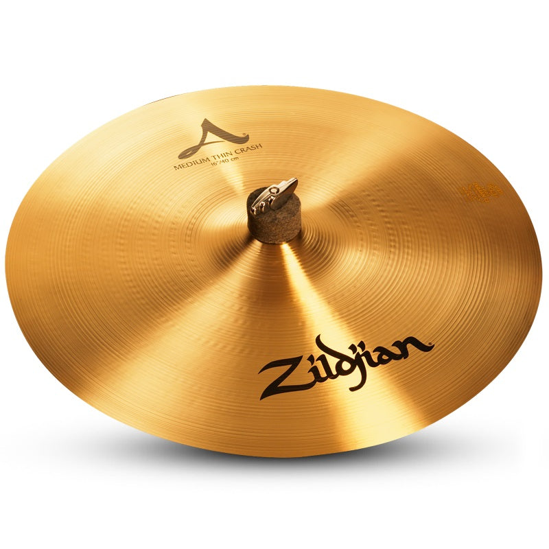 Zildjian 16-Inch A Medium Thin Crash Cymbal - New,16 Inch