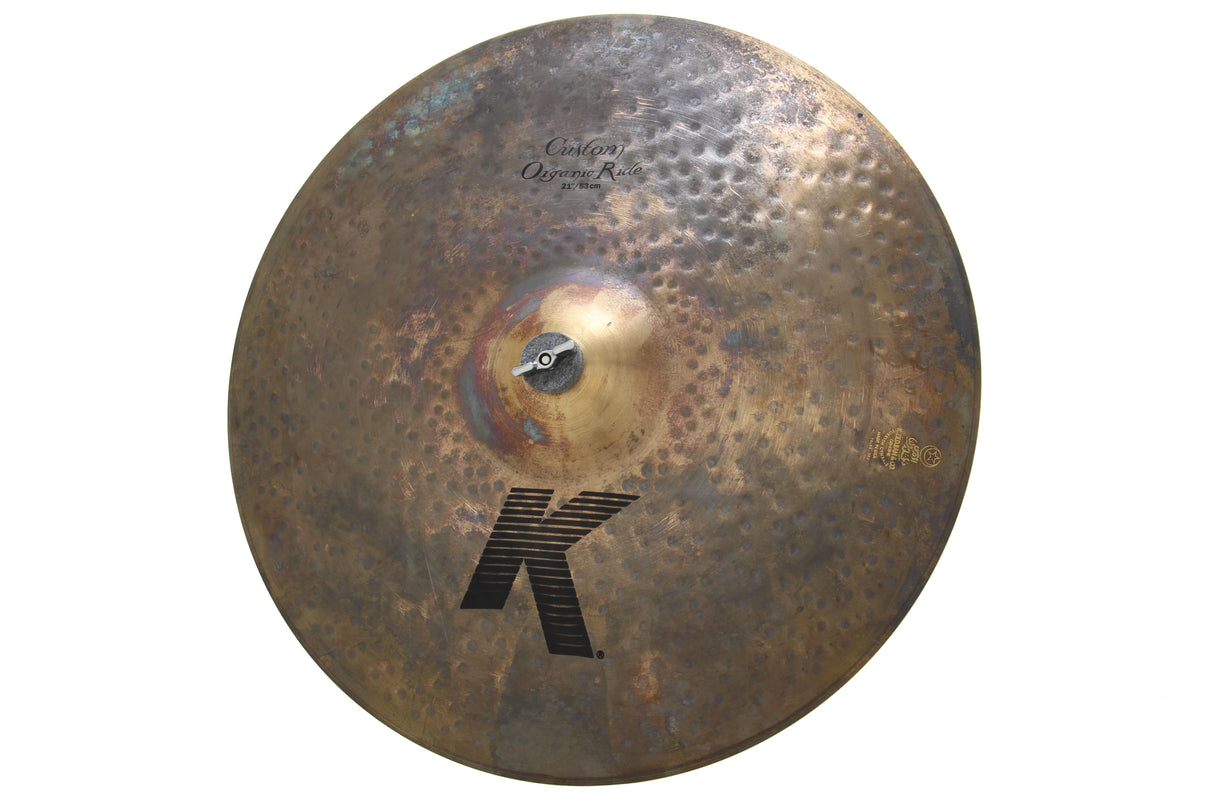 Zildjian 21-Inch K Custom Organic Ride Cymbal