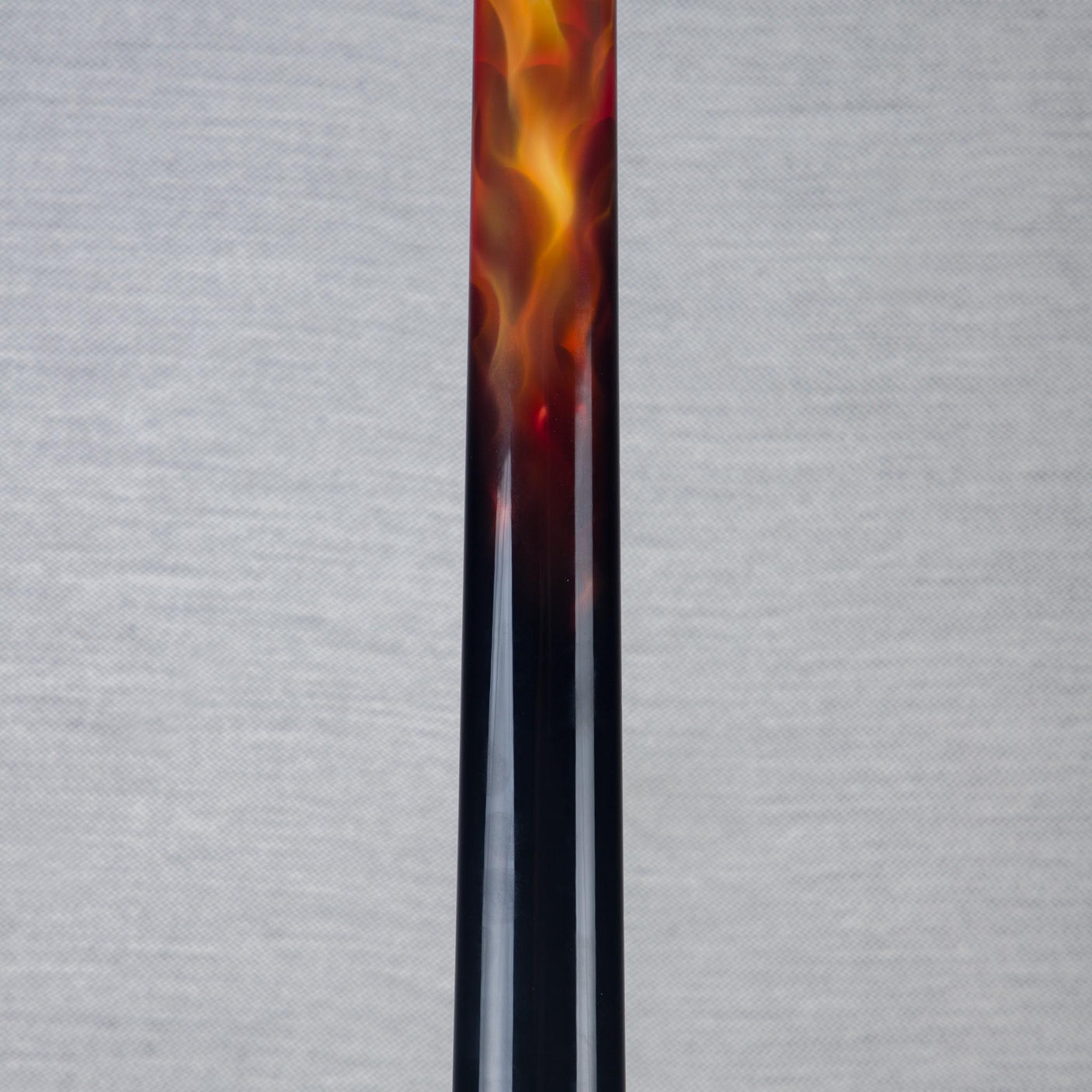 Spector USA Custom NS-2 Hot Rod Series Painted by Dan Lawrence Electric Bass Guitar - "Real Flame" - CHUCKSCLUSIVE - #1999