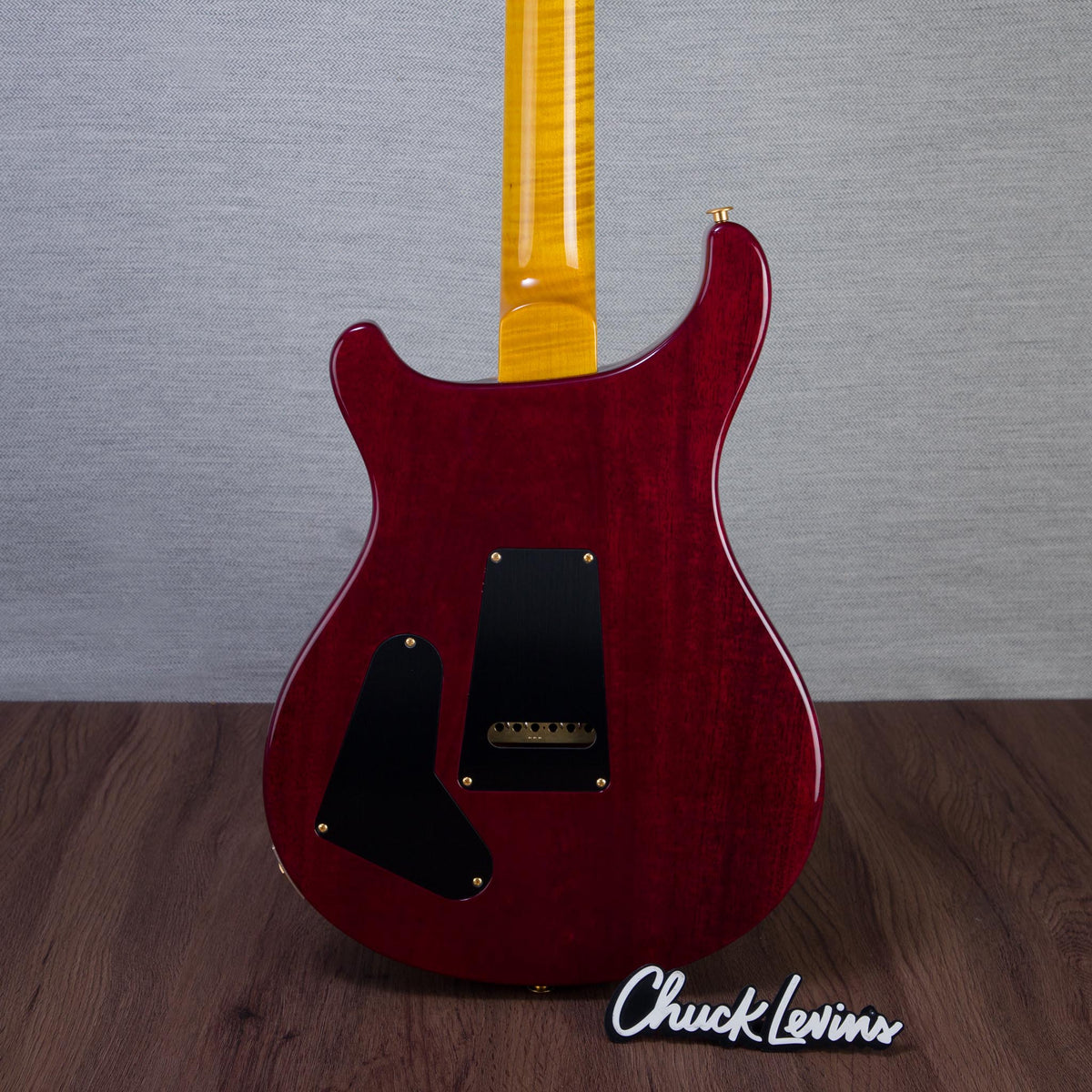 PRS Wood Library McCarty Tremolo With 408 Switching Electric Guitar - Vintage Yellow - #260430165