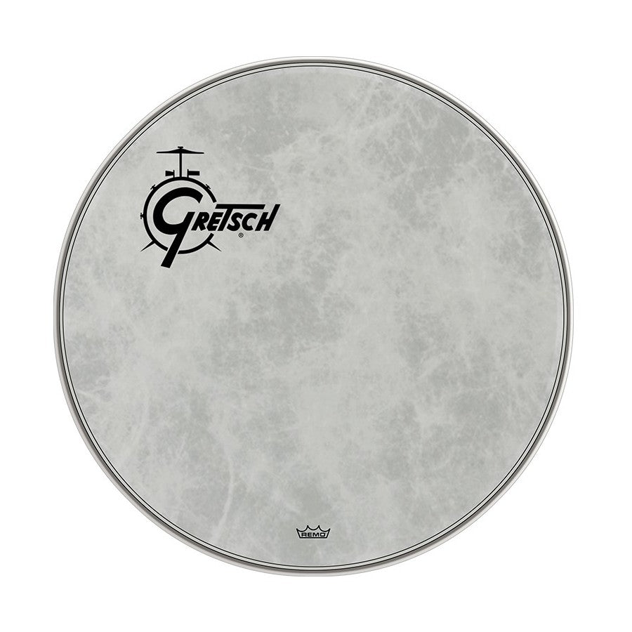 Gretsch GRDHFS22O Fiberskyn Bass Drum Head with Offset Logo