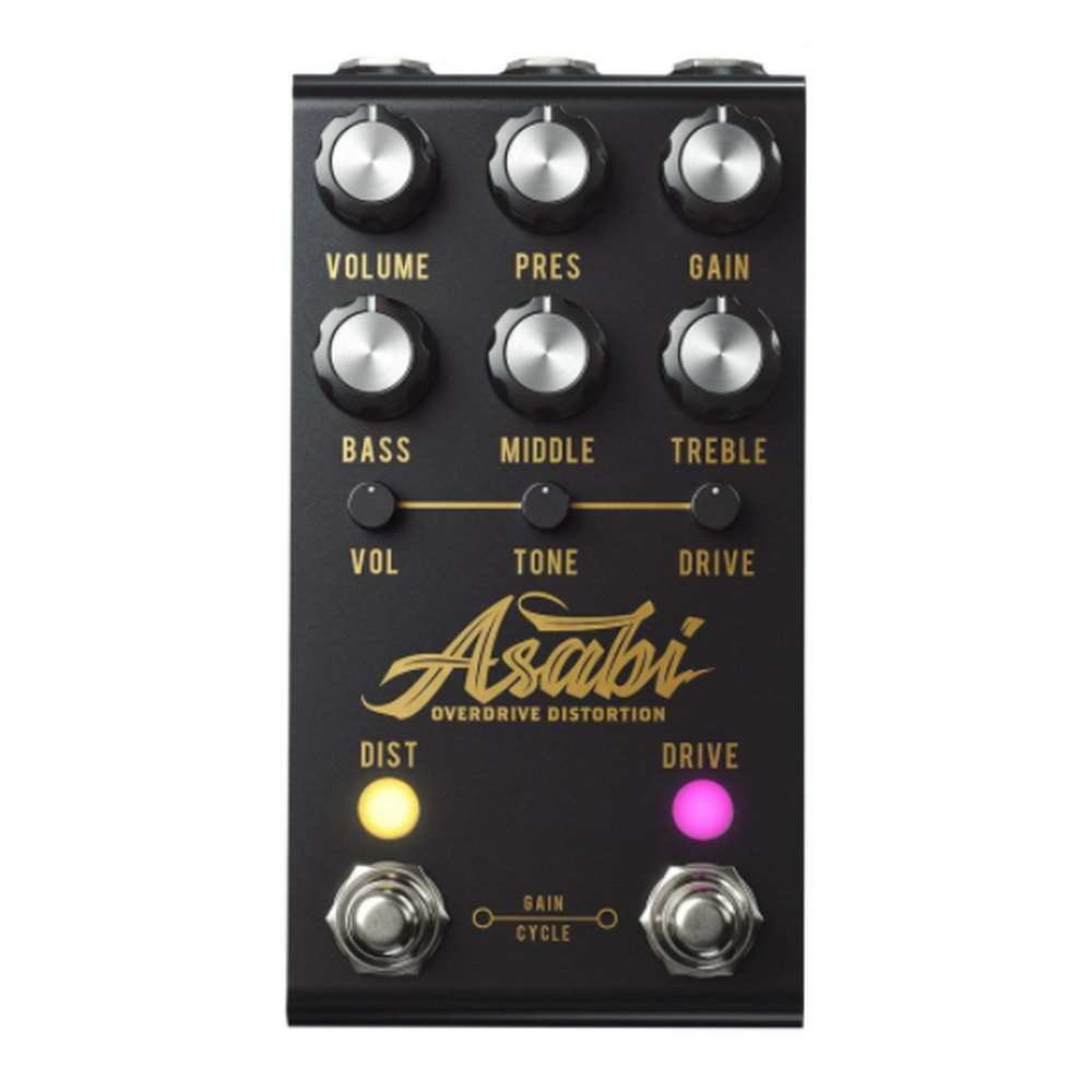 Jackson Audio Asabi Overdrive Distortion Pedal - Mateus Asato Signature