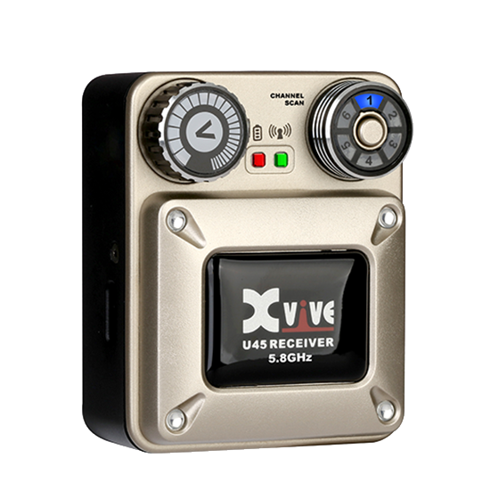 Xvive U45R Wireless In-ear Monitoring Receiver - 5.8GHz
