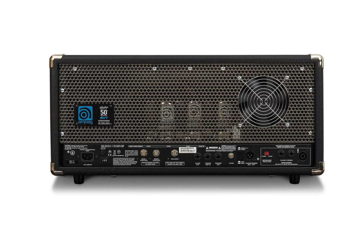 Ampeg Heritage 50th Anniversary SVT Bass Amp Head