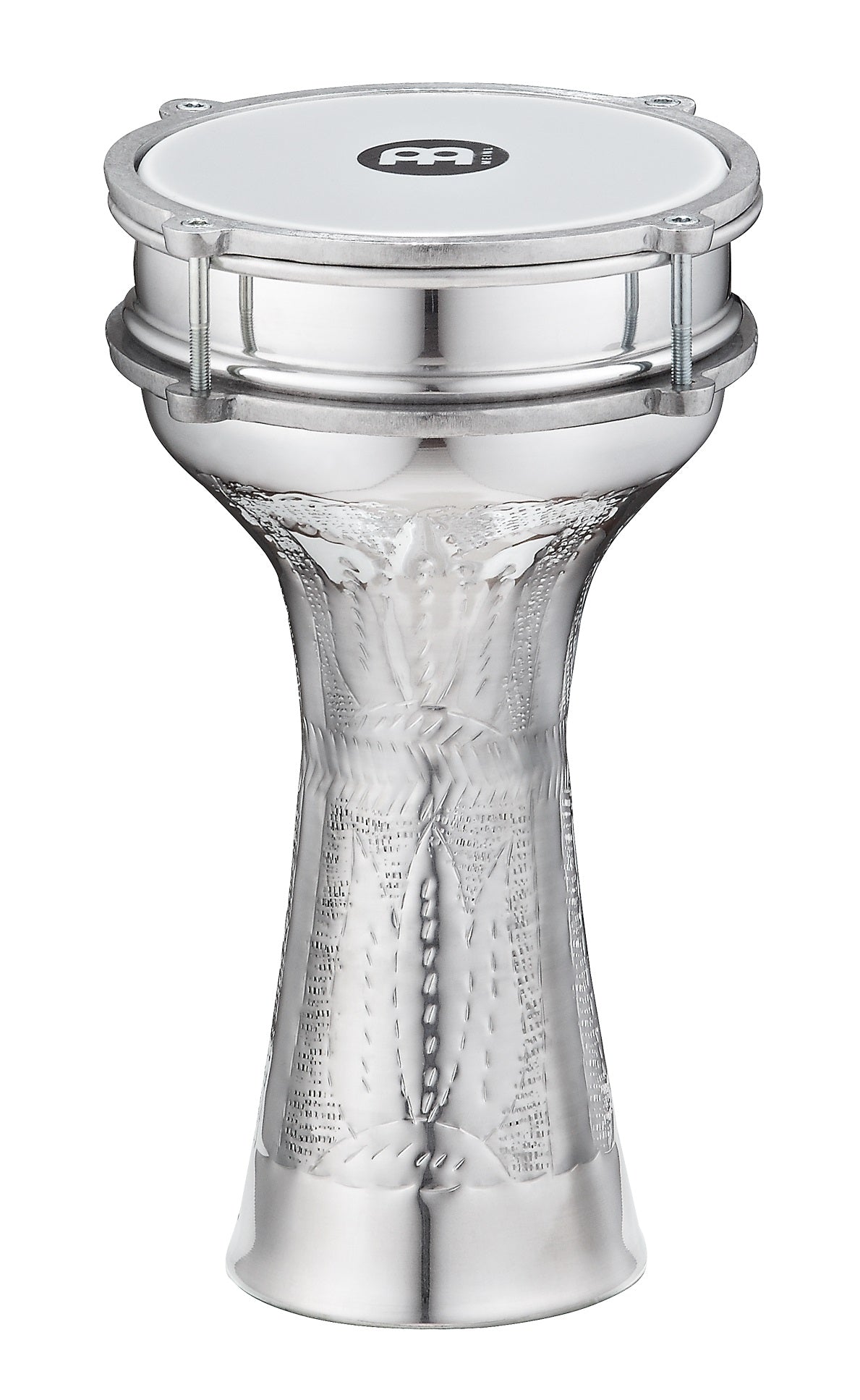 Meinl HE-112 Aluminum Darbuka Hand-Hammered 6 1/2" X 12 3/4"