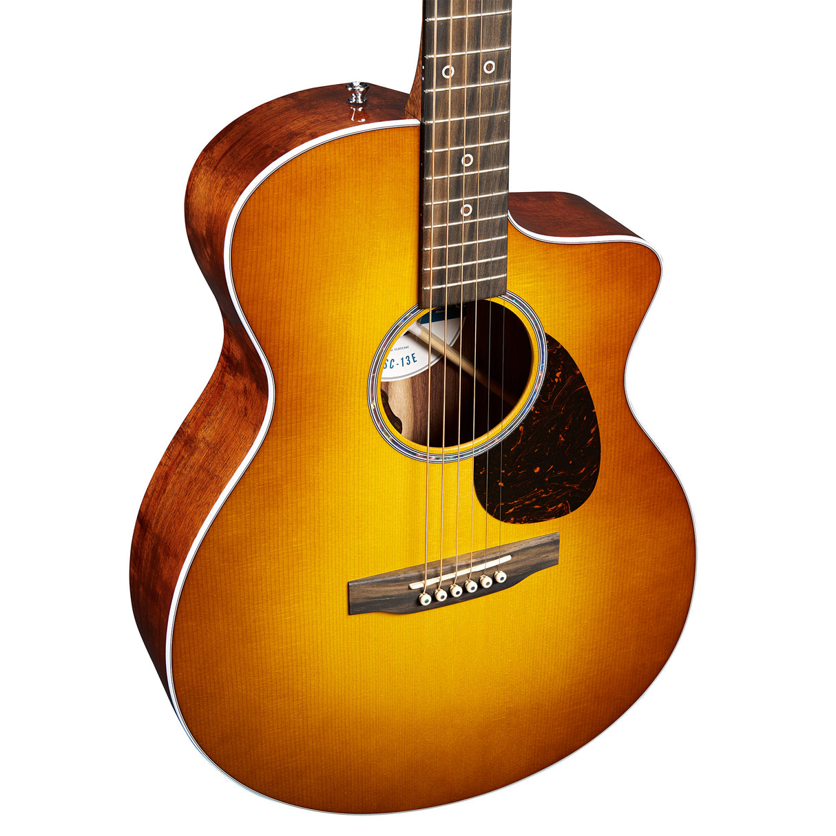 Martin Road Series SC-13E Acoustic Electric Guitar - Modern Burst - Preorder