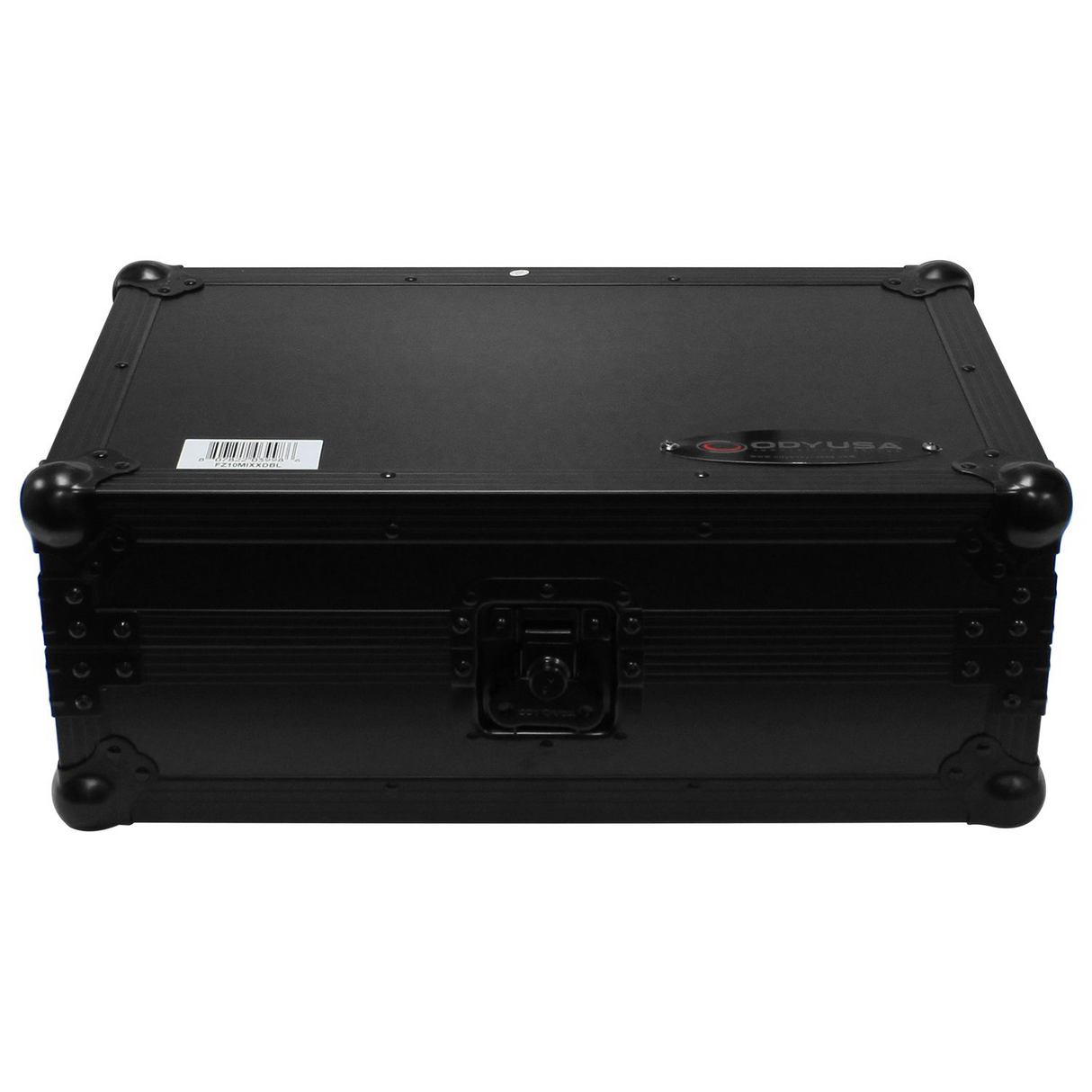 Odyssey FZ10MIXXDBL Odyssey Universal Black 10" Format DJ Mixer Flight Case with Extra Deep Rear Compartment