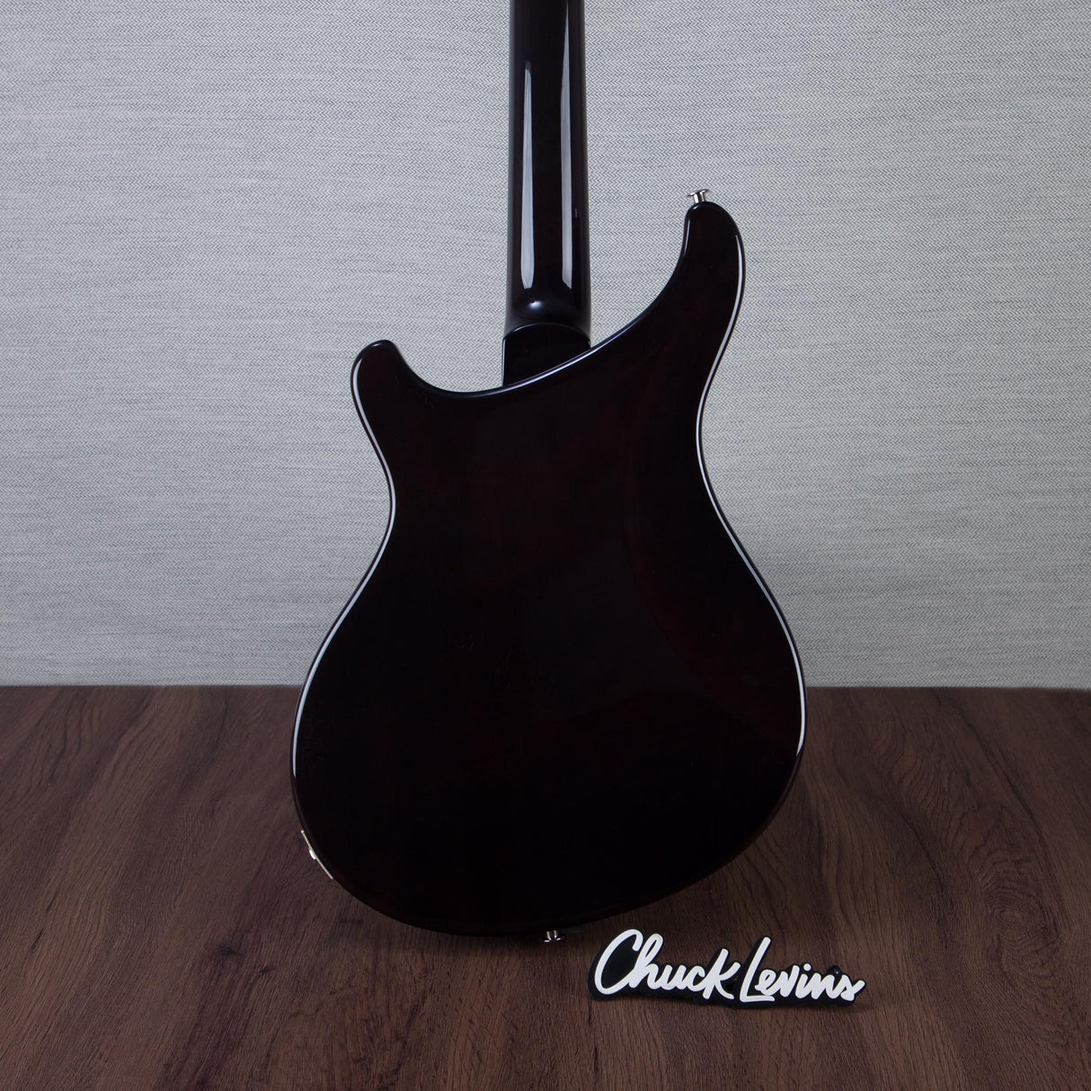 PRS S2 Vela Custom Color Electric Guitar - Charcoal - #25S2079288