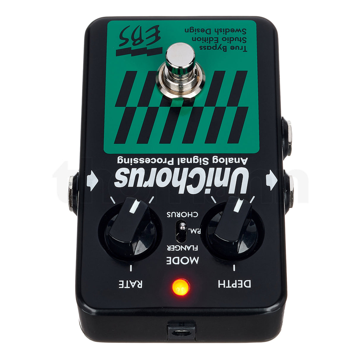 EBS UniChorus Studio Edition Rev 2 Chorus/Vibrato Bass Effects Pedal