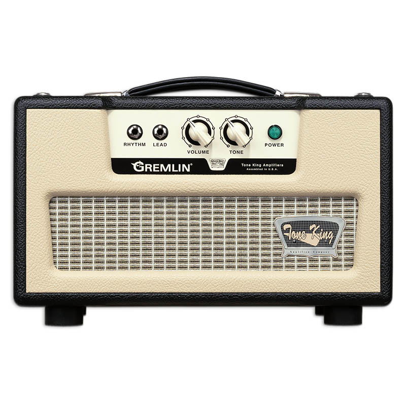 Tone King Gremlin Compact 5-Watt Guitar Amplifier Head - Black