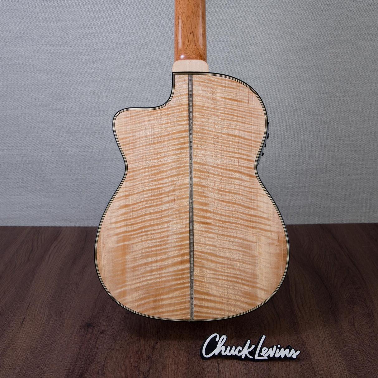 Arce AR5-3-CE-SP Maple/Spruce Acoustic Electric Requinto - #0117